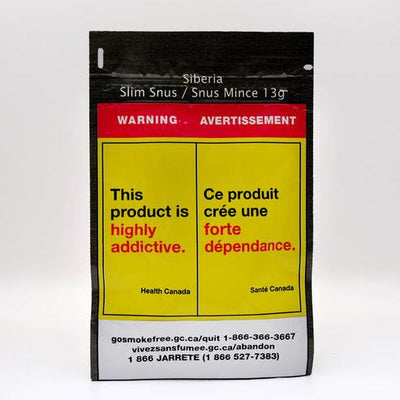 Siberia Nicotine Pouches - Edge SNUS Nicotine Pouches