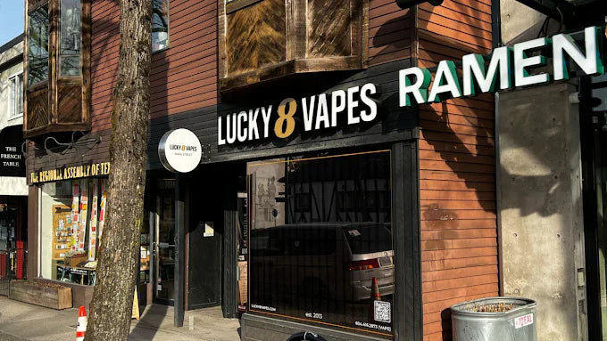 Welcome to Lucky 8 Vapes – Your Premier Online Vape Hub Across Canada