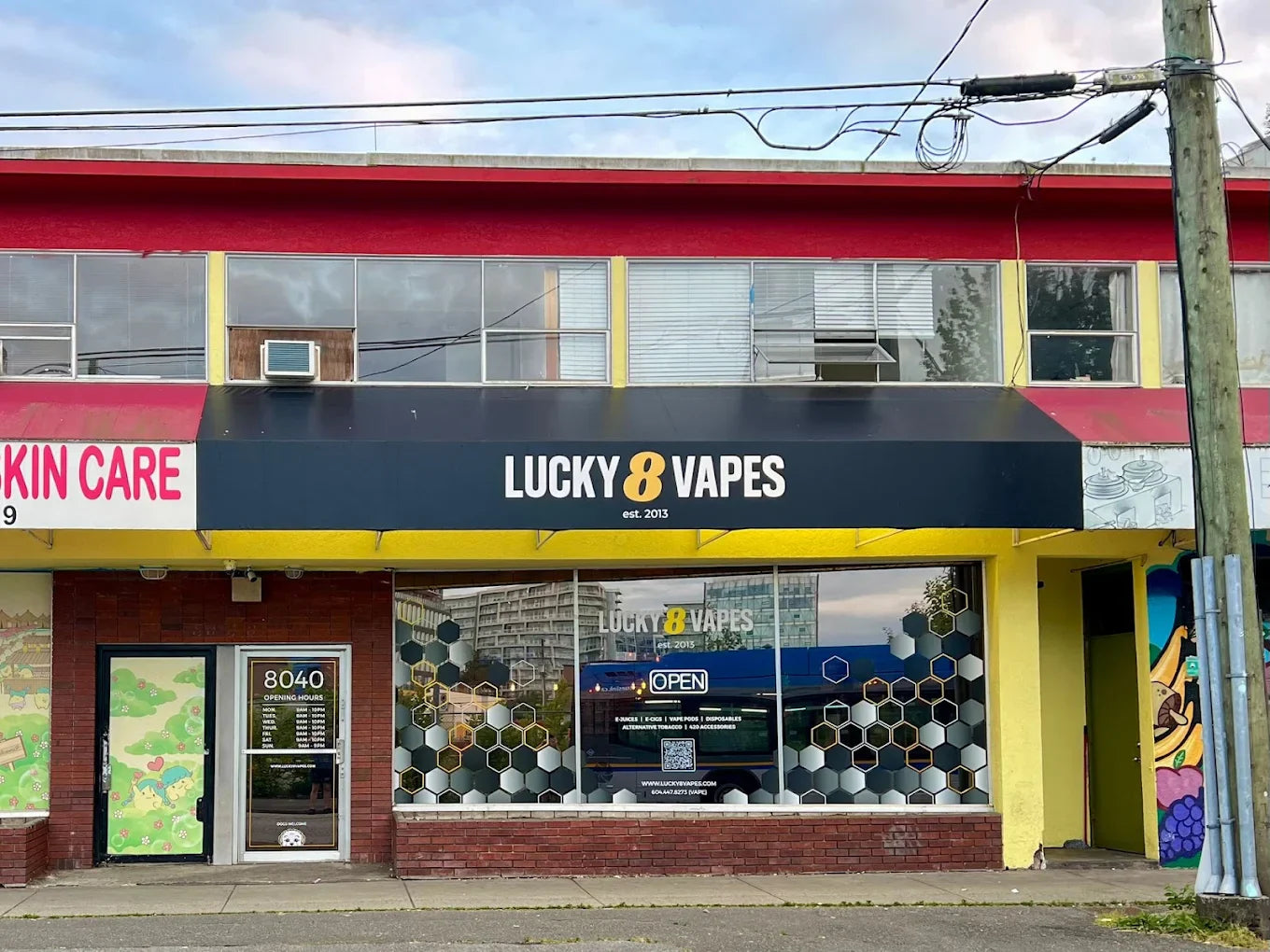 Discover Lucky 8 Vapes in Richmond – Your Go To Vape Shop at 8040 Anderson Road