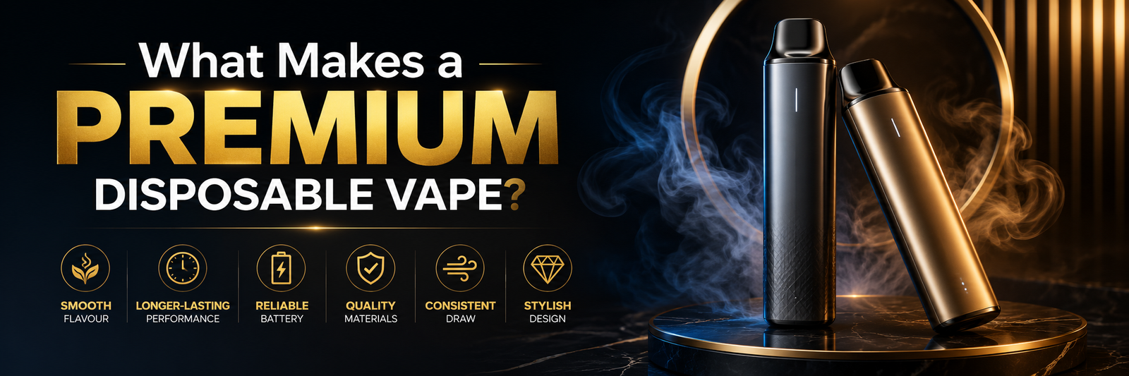 What Makes a Premium Disposable Vape?
