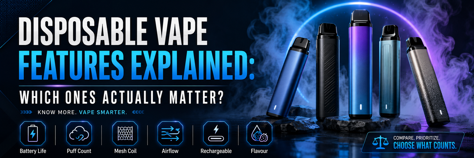 Disposable Vape Features Explained: Which Ones Actually Matter?