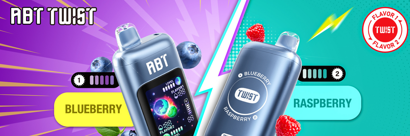 ABT Twist Disposable Vapes Review: 10 Flavours of Pure Vaping Fun