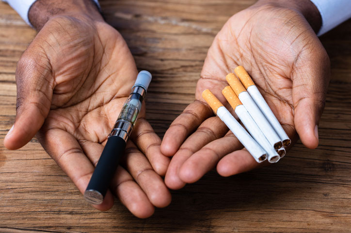 quitting smoking with vaping lucky 8 vapes