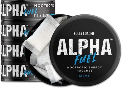 ALPHA Fuel and ALPHA Nootropic Pouches Review