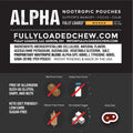ALPHA Nootropic Pouches - Mango