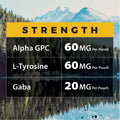 ALPHA Nootropic Pouches - Mango