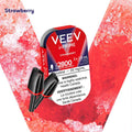 [Vape Pods] VEEV inPRIME Pod - Strawberry (2pk)