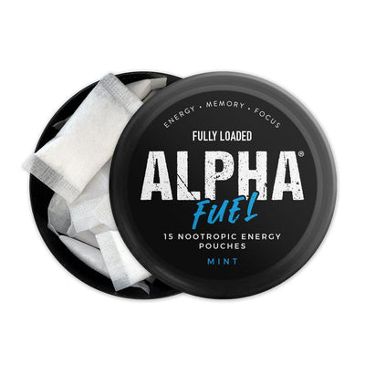 ALPHA Fuel Nootropic Pouches - Mint Nootropic Pouches