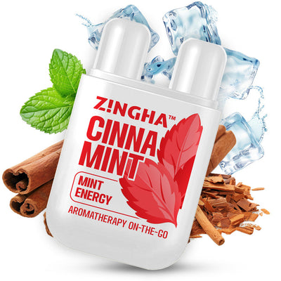 [Nasal Inhaler] Z!NGHA - Cinna Mint Nasal Inhaler