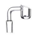 Quartz Banger Bevel Top Clear Joint 90 Degree M Glass Bangers