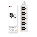 Yocan CubeX TGT Coils Replacement Coils Vancouver Toronto Calgary Richmond Montreal Kingsway Winnipeg Quebec Coquitlam Canada Canadian Vapes Shop Free Shipping E-Juice Mods Nic Salt