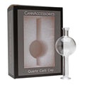 CannAccessories Directional Mega Quartz Carb Cap Glass Carb Caps