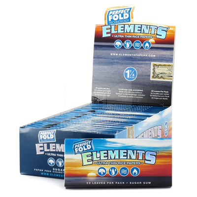 Elements Rice 1 1/4 Rolling Papers Rolling Papers